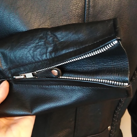 First Leather Apparel Motorcycle Jacket - Picture 4 of 16